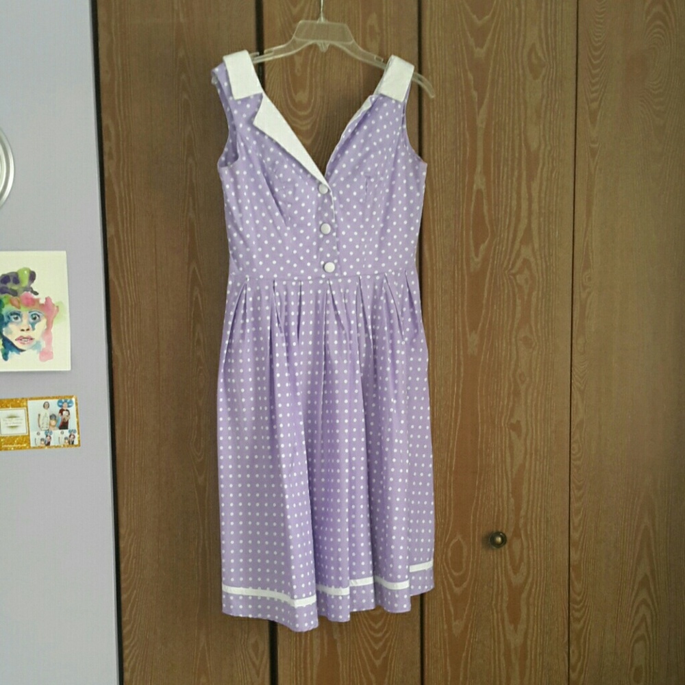 Hell Bunny rockabilly dress